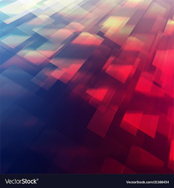 Abstract color blurred gradient background with vector image