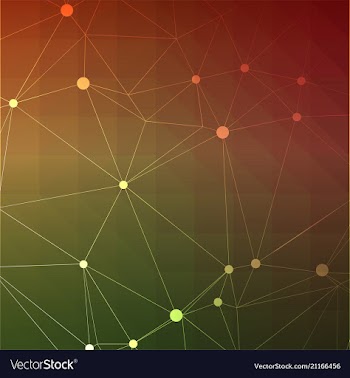 Abstract color blurred gradient background with vector image