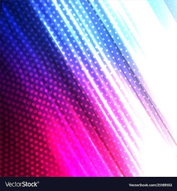 Abstract color blurred gradient background with vector image