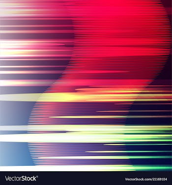 Abstract color blurred gradient background with vector image