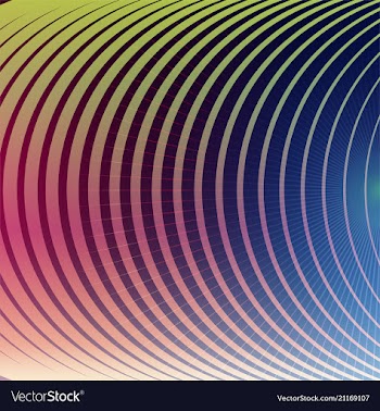 Abstract color blurred gradient background with vector image