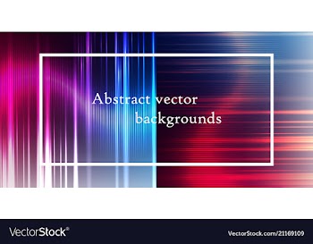 Abstract color blurred gradient background with vector image
