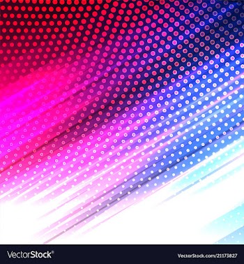 Abstract color blurred gradient background with vector image