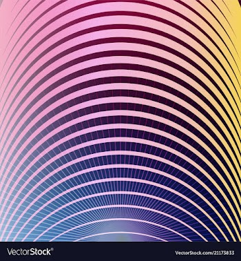 Abstract color blurred gradient background with vector image