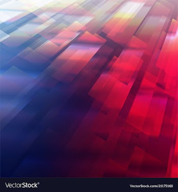 Abstract color blurred gradient background with vector image
