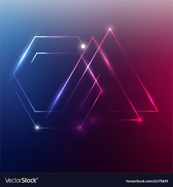 Abstract color blurred gradient background with vector image