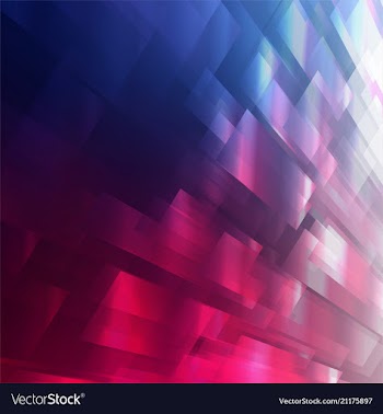 Abstract color blurred gradient background with vector image