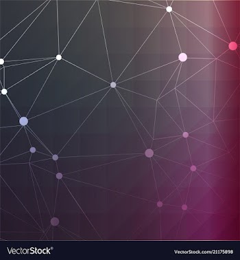Abstract color blurred gradient background with vector image