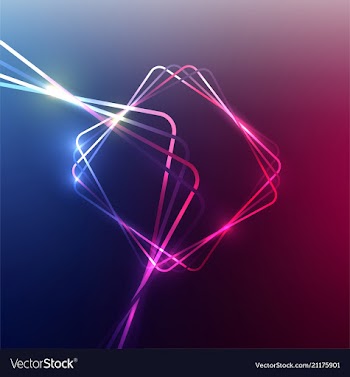 Abstract color blurred gradient background with vector image