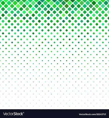 Abstract color diagonal rounded square mosaic vector image