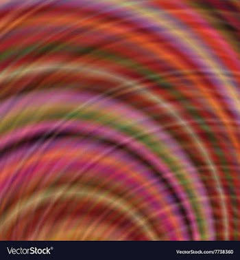 Abstract color gradient blur background design vector image