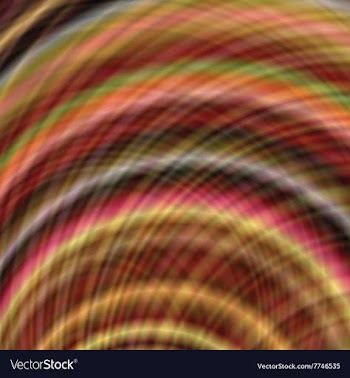 Abstract color gradient blur background design vector image