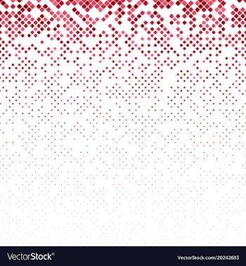 Abstract color rounded square mosaic pattern vector image