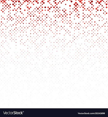 Abstract color rounded square mosaic pattern vector image