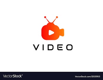 Abstract colored template design vector image