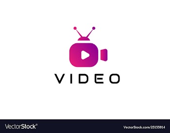Abstract colored template design vector image
