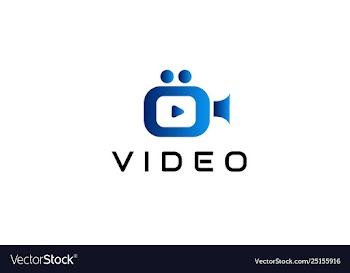 Abstract colored template design vector image