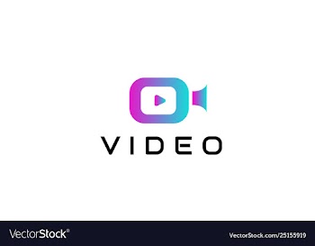 Abstract colored template design vector image