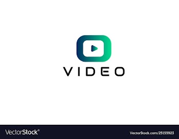 Abstract colored template design vector image