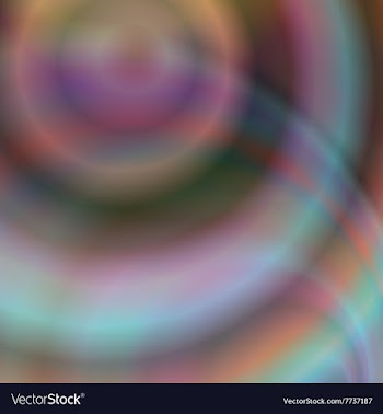 Abstract colorful background design with swirls vector image