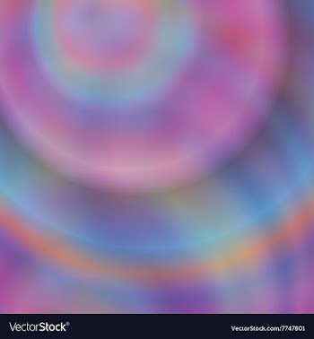 Abstract colorful background design with swirls vector image