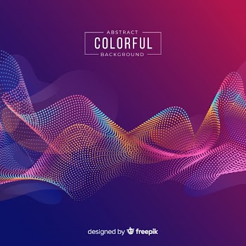 Abstract colorful background Free Vector