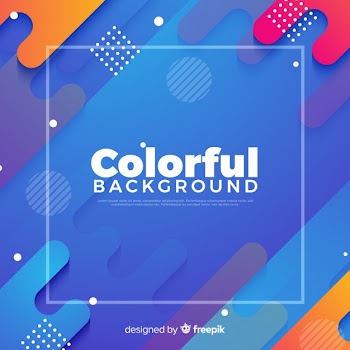 Abstract colorful background Free Vector