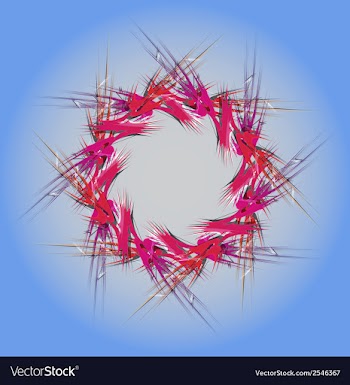 Abstract colorful background Modern design pattern vector image