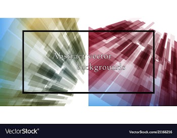 Abstract colorful background vector image