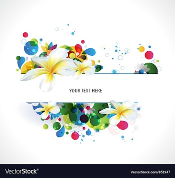 Abstract colorful background vector image