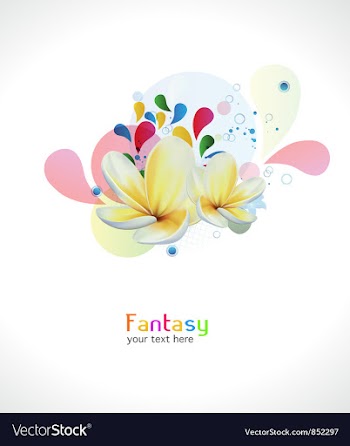 Abstract colorful background vector image