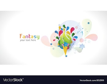 Abstract colorful background vector image