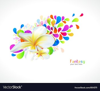 Abstract colorful background vector image