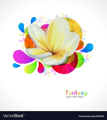 Abstract colorful background vector image