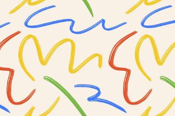 Abstract colorful brush pattern background, | Free Photo - rawpixel