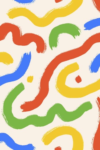 Abstract colorful brush pattern background, | Free Photo - rawpixel