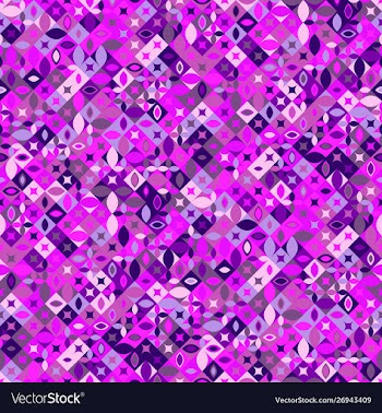 Abstract colorful chaotic curved shape pattern vector image