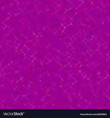Abstract colorful chaotic polygonal grid vector image