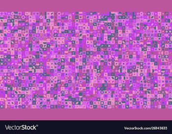 Abstract colorful curved shape pattern background vector image