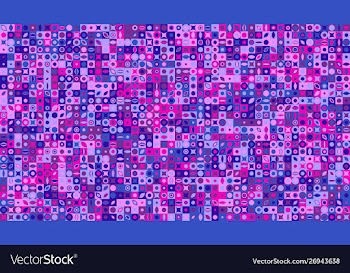 Abstract colorful curved shape pattern hd vector image