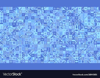 Abstract colorful curved shape pattern hd vector image