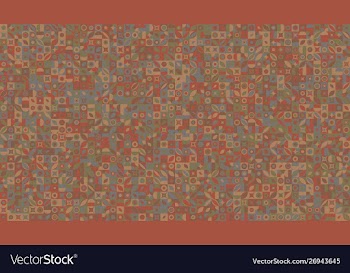 Abstract colorful curved shape pattern webpage vector image