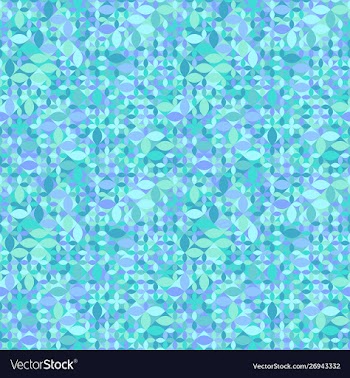 Abstract colorful diagonal curved shape pattern vector image