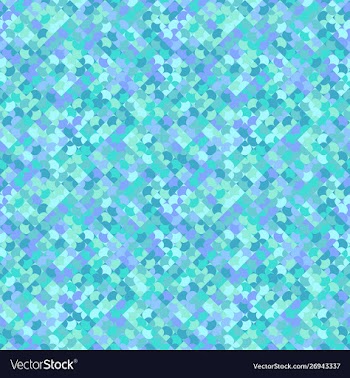 Abstract colorful diagonal curved shape pattern vector image