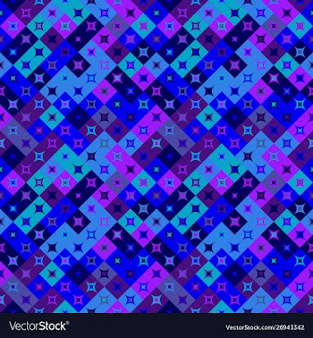Abstract colorful diagonal curved shape pattern vector image