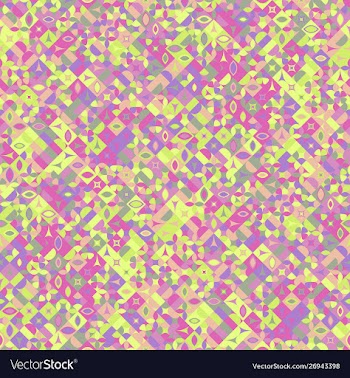 Abstract colorful diagonal curved shape pattern vector image