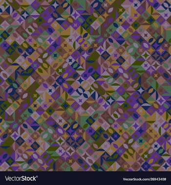 Abstract colorful diagonal geometrical pattern vector image