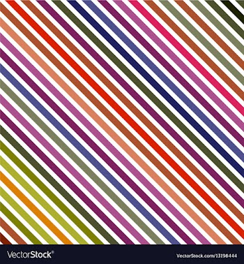 Abstract colorful diagonal line pattern background vector image