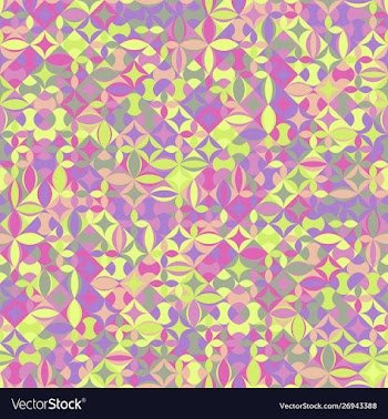 Abstract colorful diagonal mosaic pattern vector image