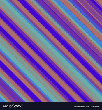 Abstract colorful diagonal stripe background vector image